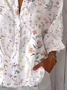 Women's Floral Print Casual Shirt