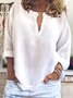 Plain Casual Shirt
