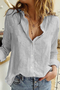 Casual Cotton Shirt Collar Shirt
