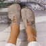 New Soft Leather Flat Casual Shoes For Women In Summer, Simple And Fashionable Large Size Women's Shoes