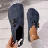 New Soft Leather Flat Casual Shoes For Women In Summer, Simple And Fashionable Large Size Women's Shoes