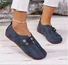 New Soft Leather Flat Casual Shoes For Women In Summer, Simple And Fashionable Large Size Women's Shoes