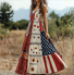 Casual Regular Fit Cotton Dress With No