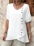 Plain Casual Regular Fit Shirt