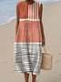 Simple Regular Fit Dress With No