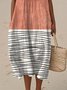 Simple Regular Fit Dress With No