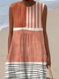 Simple Regular Fit Dress With No
