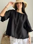 Casual Plain Shirt