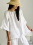 Casual Plain Shirt