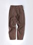 Regular Fit Cotton Plain Casual Pants