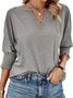 Casual Cotton Blouse