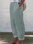 Women's Printed Casual Pants
