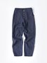 Regular Fit Cotton Plain Casual Pants