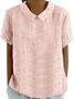 Cotton Casual Blouse