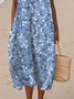 Simple Regular Fit Dress With No