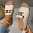 Plain Summer Sandal