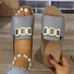 Plain Summer Sandal