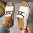Plain Summer Sandal