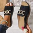 Plain Summer Sandal