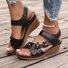 Casual Pu Summer Floral Sandal