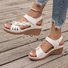 Casual Pu Summer Floral Sandal