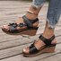 Casual Pu Summer Floral Sandal