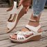 Casual Pu Summer Floral Sandal