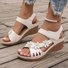 Casual Pu Summer Floral Sandal