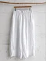 Casual Plain Pants