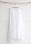 Linen Plain Casual Regular Fit Dress With No