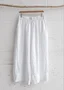 Casual Plain Pants