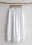 Casual Plain Pants