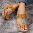 Vintage Plain Sandal