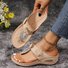 Vintage Plain Sandal