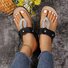Vintage Plain Sandal