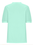Women Polka Dots V Neck Casual Short Sleeve T-shirt