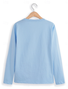 Women Plain Crew Neck Casual Long Sleeve T-shirt