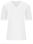Women Polka Dots V Neck Casual Short Sleeve T-shirt