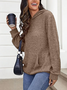 Striped Casual Hoodie