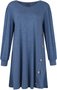 Women Plain Crew Neck Casual Long Sleeve T-shirt