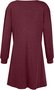 Women Plain Crew Neck Casual Long Sleeve T-shirt