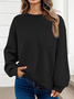 Plain Casual Hoodie