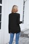 Women Plain Crew Neck Casual Long Sleeve T-shirt