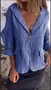 Elegant Regular Fit Cotton Stand Collar Blazer