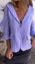 Elegant Regular Fit Cotton Stand Collar Blazer