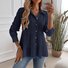 Cotton Casual Regular Fit Shirt Collar Shirt