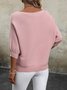 Casual Regular Fit Sweater