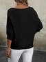 Casual Regular Fit Sweater