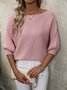 Casual Regular Fit Sweater
