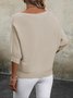 Casual Regular Fit Sweater